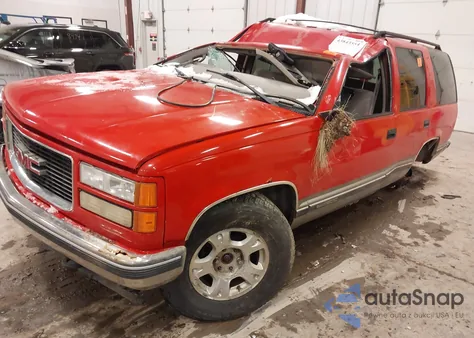 1998 GMC Yukon Sle z USA, uszkodzony, nr VIN 1GKEK13R9WJ723658